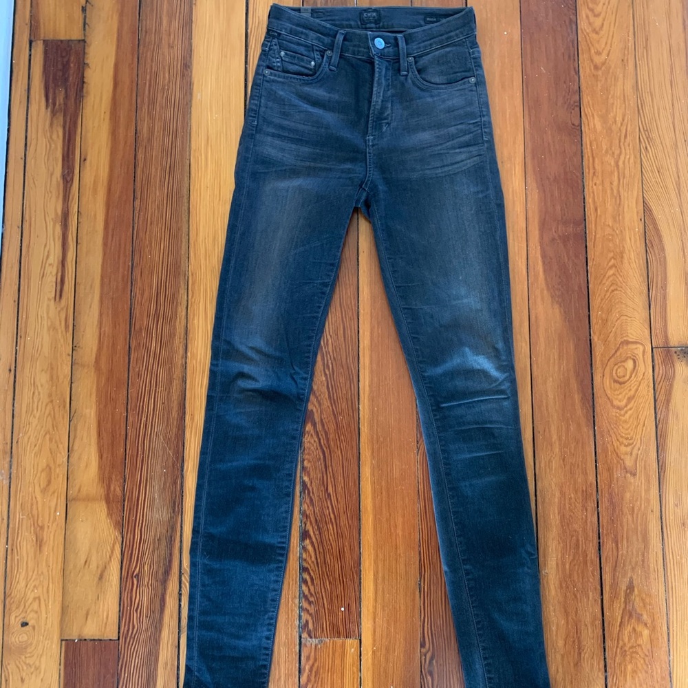 Citizens of Humanity Rocket High Rise - Dark Gray